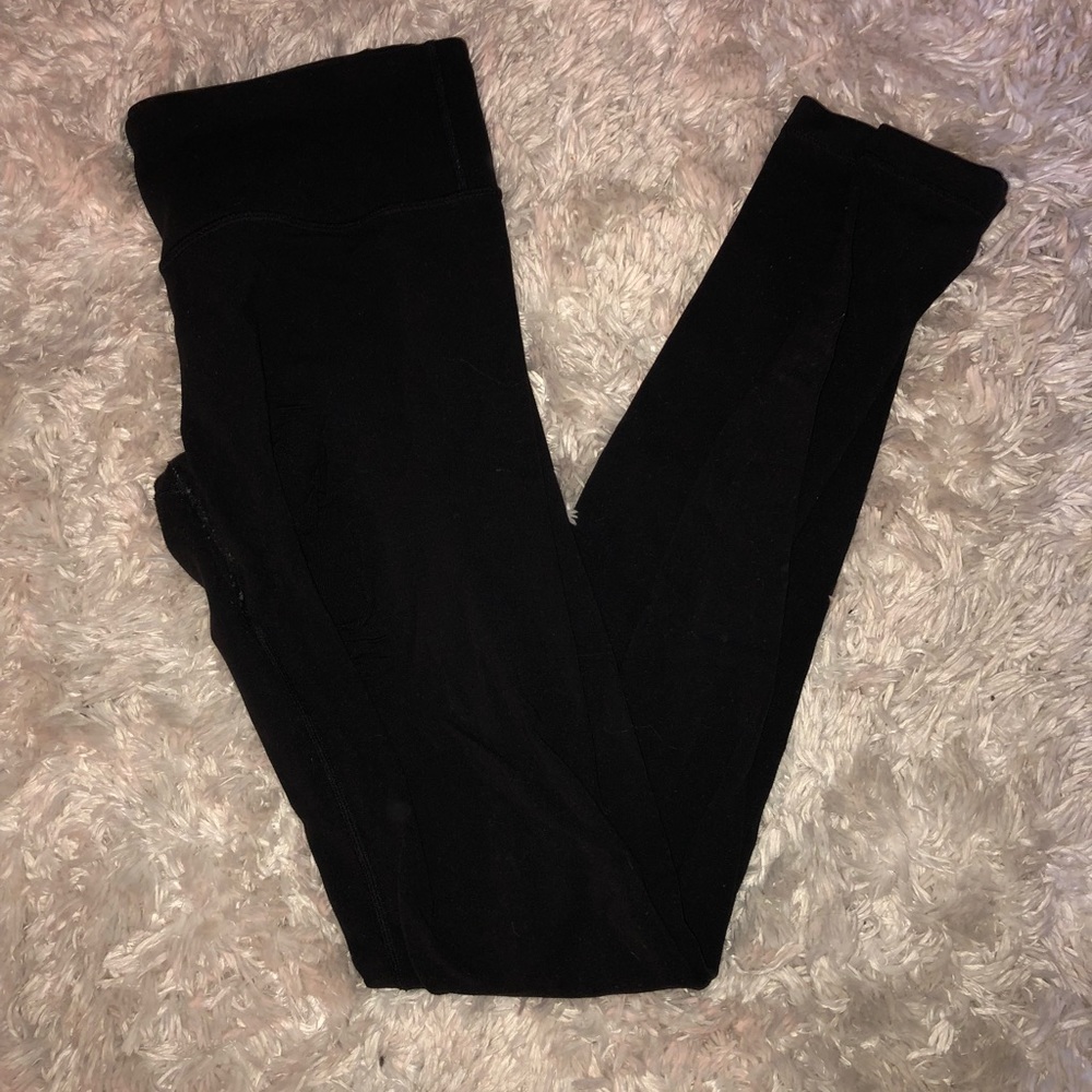 Black Lululemon Wunder Unders